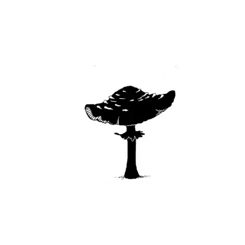 Lavinia Toadstool LAV216 stempel miniatyr