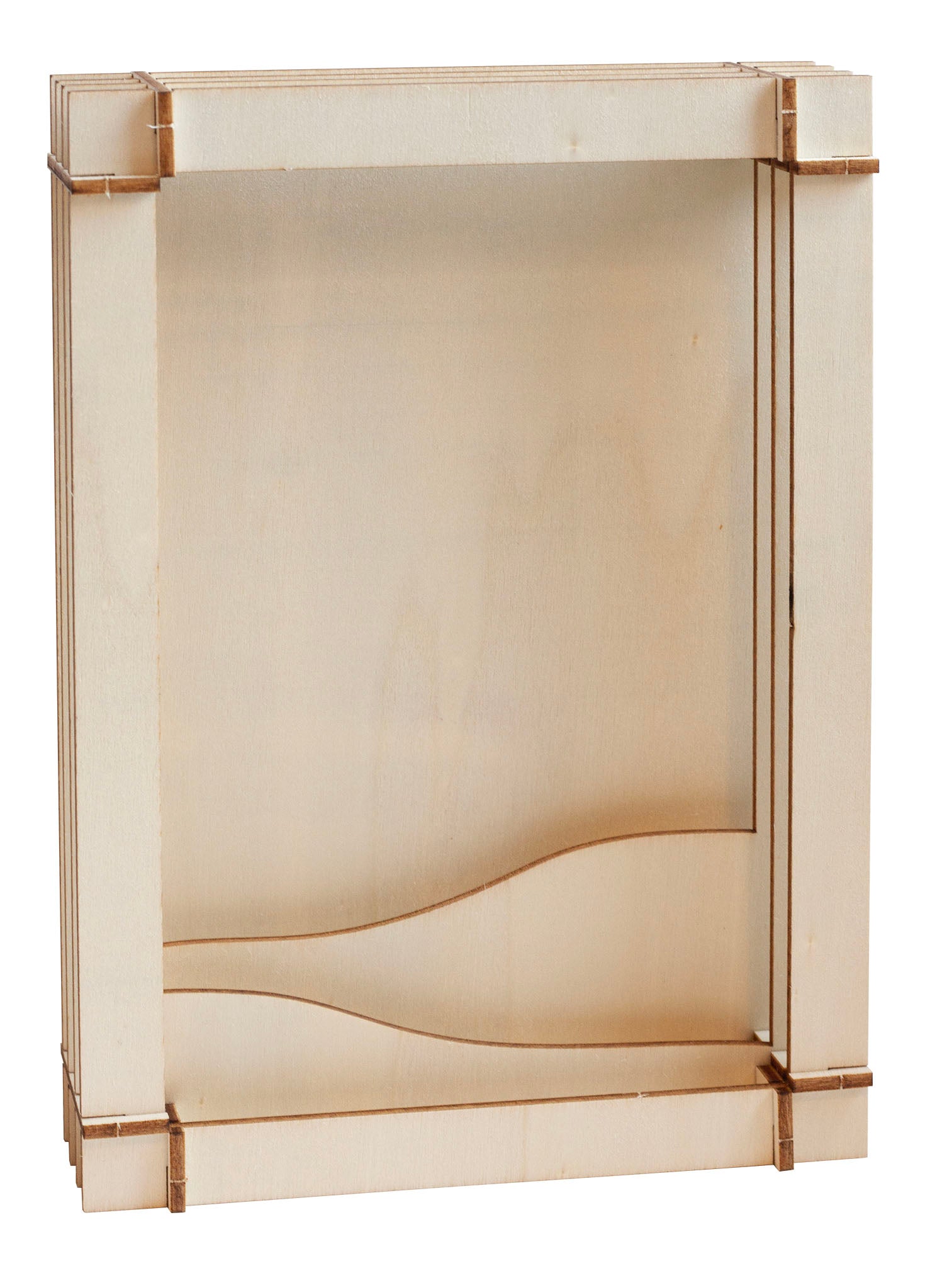 Studio Light Essentials Plywood Scenery rektangel kryssfinerplate