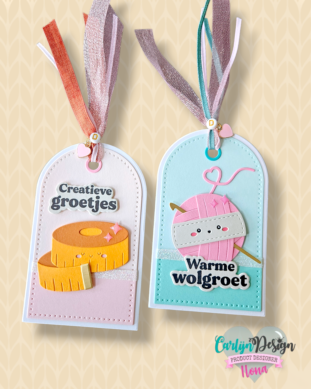 CarlijnDesign Funny Faces CDSN-0360 dies ansikt