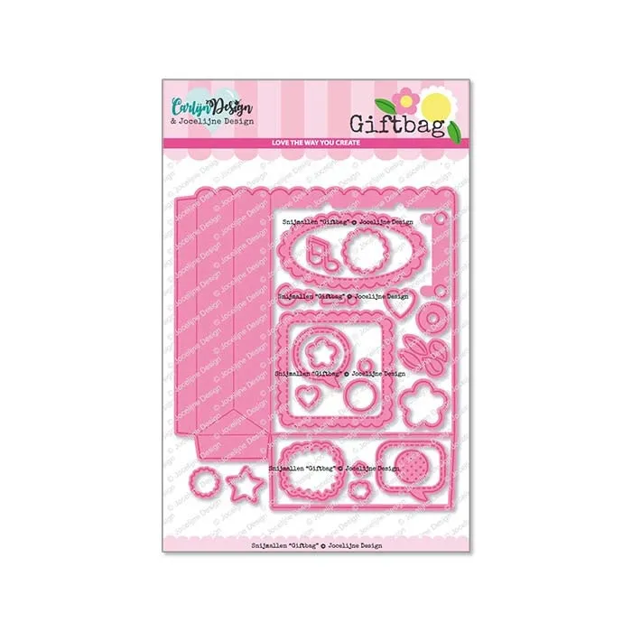 CarlijnDesign Jocelijne Giftbag CDJD-0032 dies gavepose