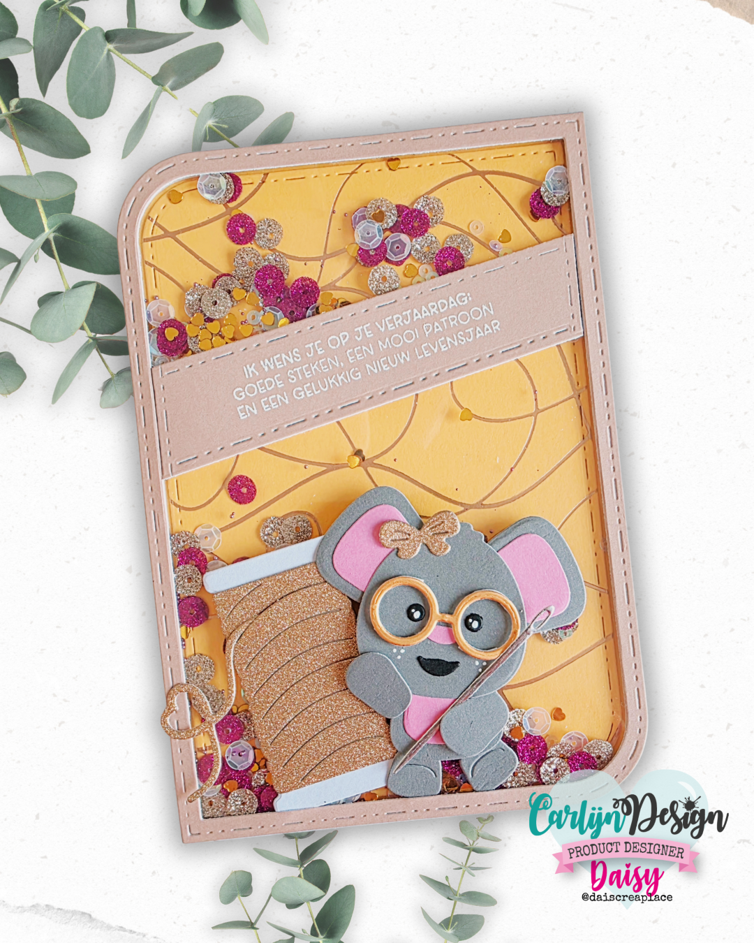 CarlijnDesign Peekaboo Swing CDSN-0356 dies A6 interaktiv