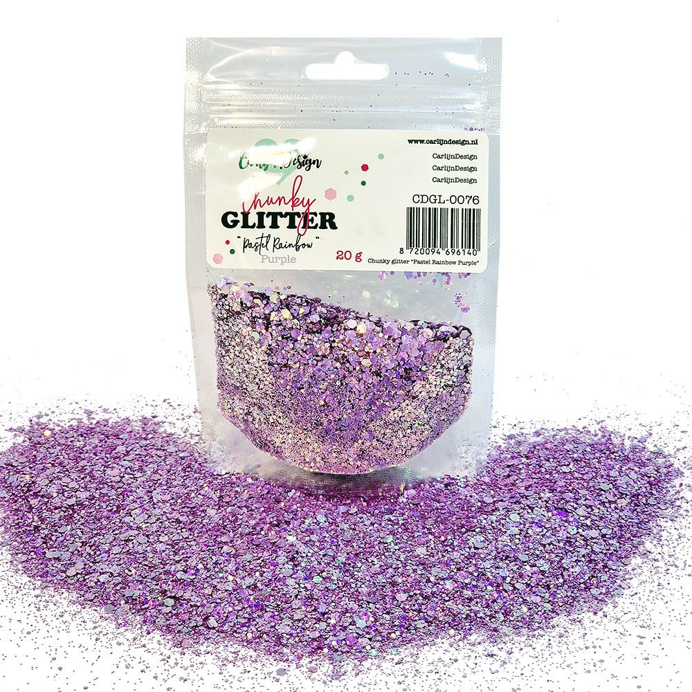 CarlijnDesign Combo 11 Spring chunky glitter 8x20g