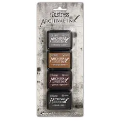 Tim Holtz Distress Archival mini stempelpute kit 3