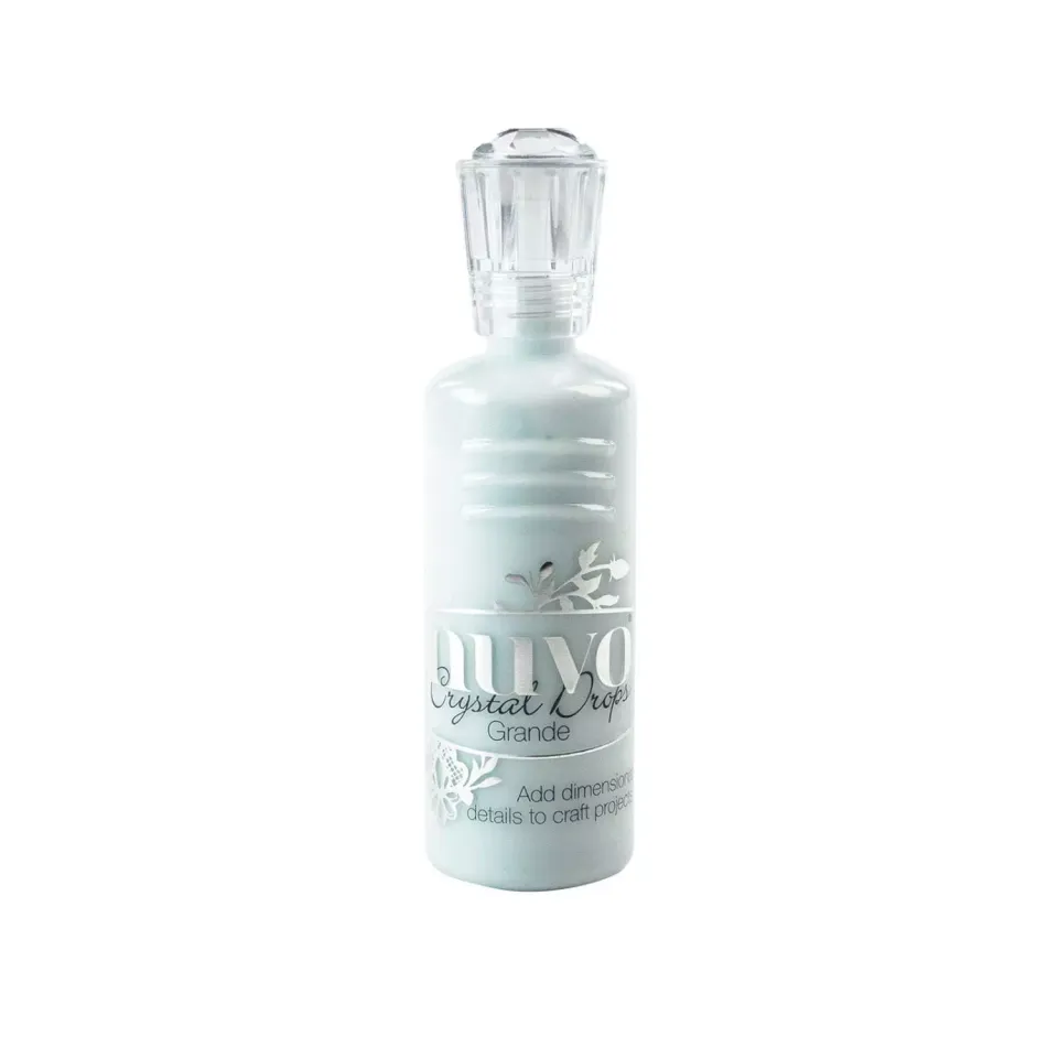 Nuvo Grande Drops crystal drops duck egg blue 60ml gloss