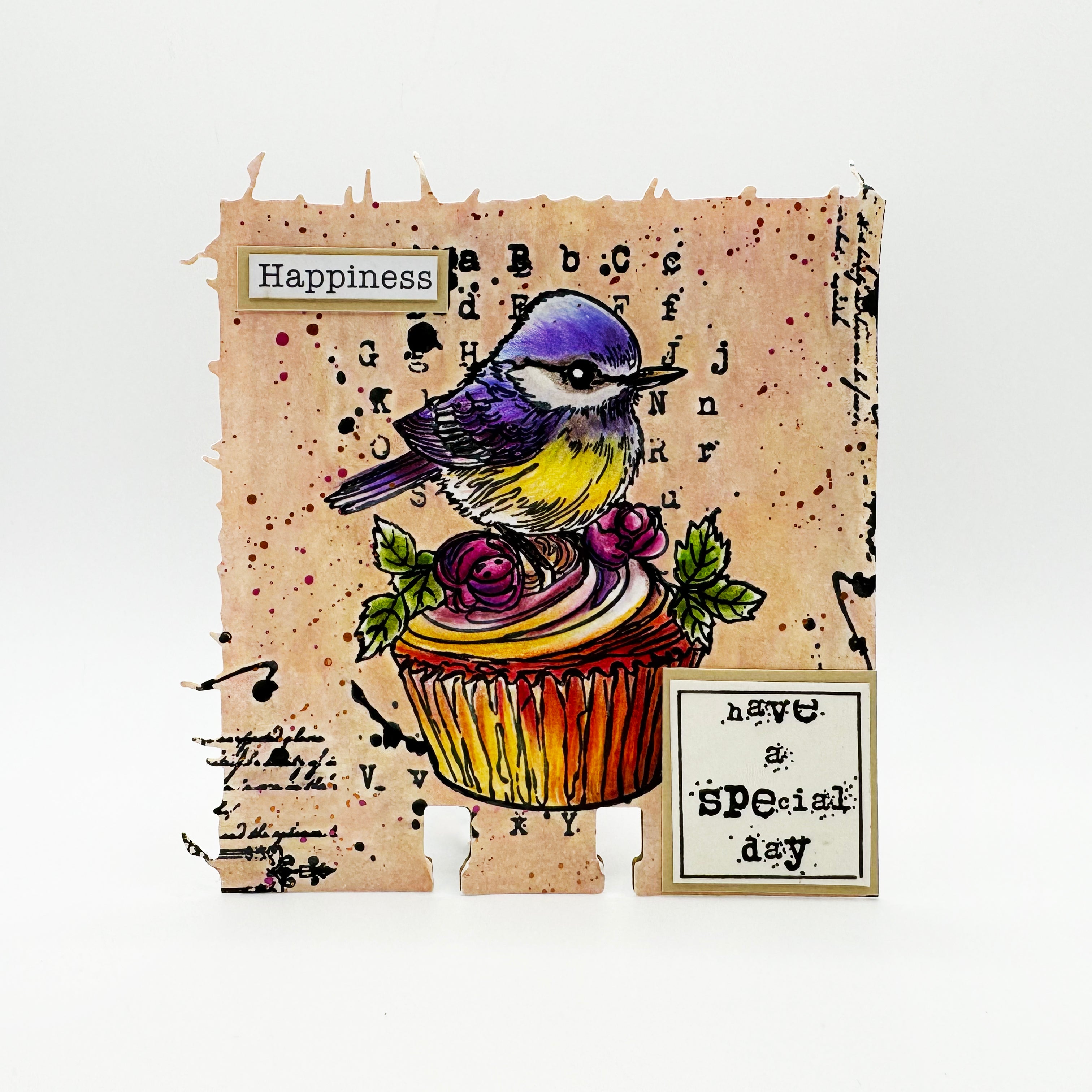 Aall and Create TP-1139 stempelsett A7 Birdy Bliss
