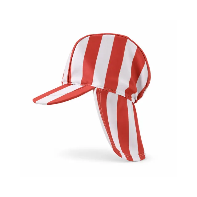 KaiserCraft Salty Toes Rust Stripe solhatt baby