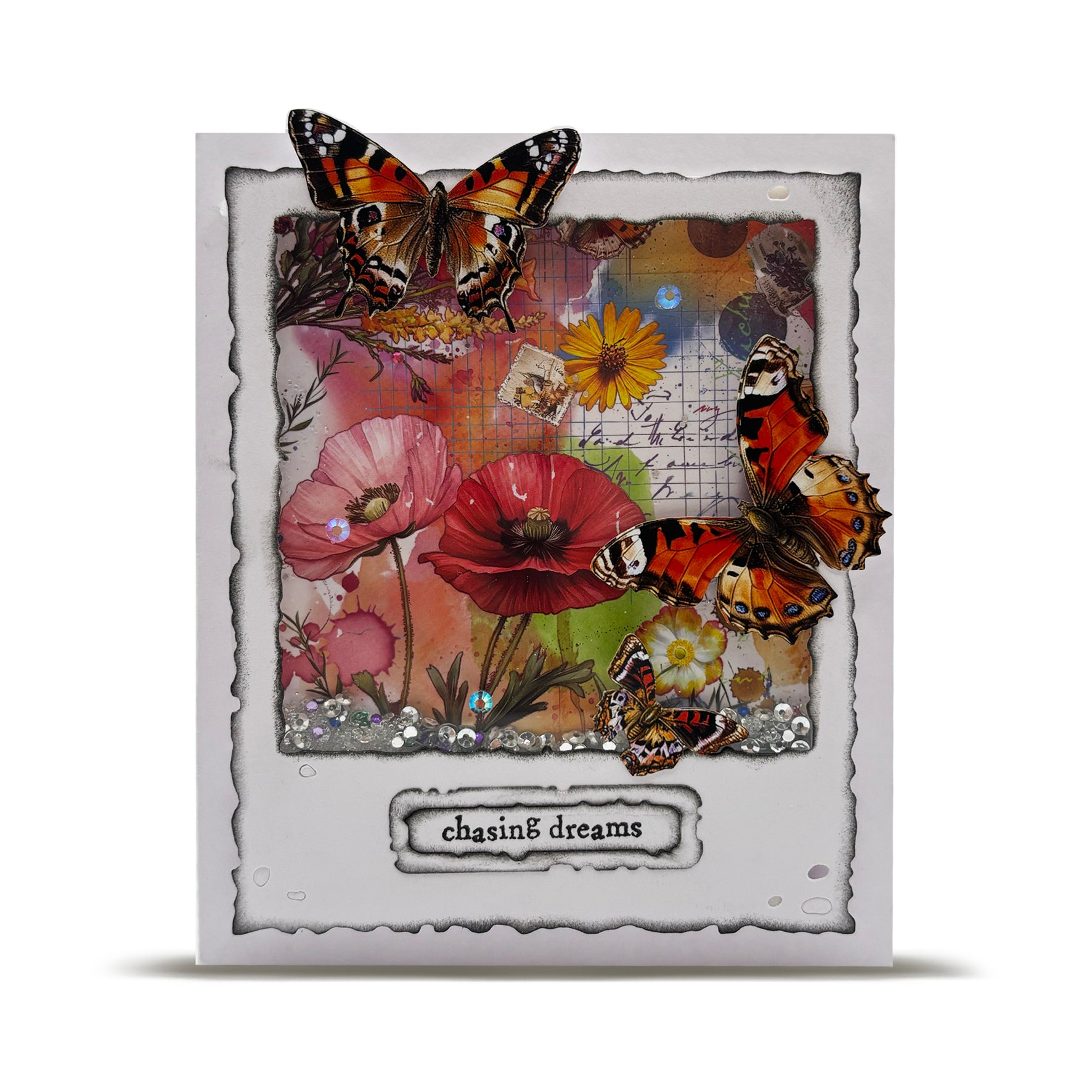 Aall and Create Radiant Florals rub-ons bundle 4-pk