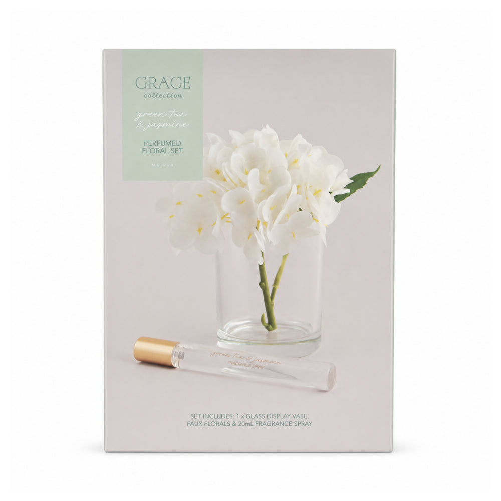 KaiserCraft Grace Collection duftblomster grønn te & jasmin