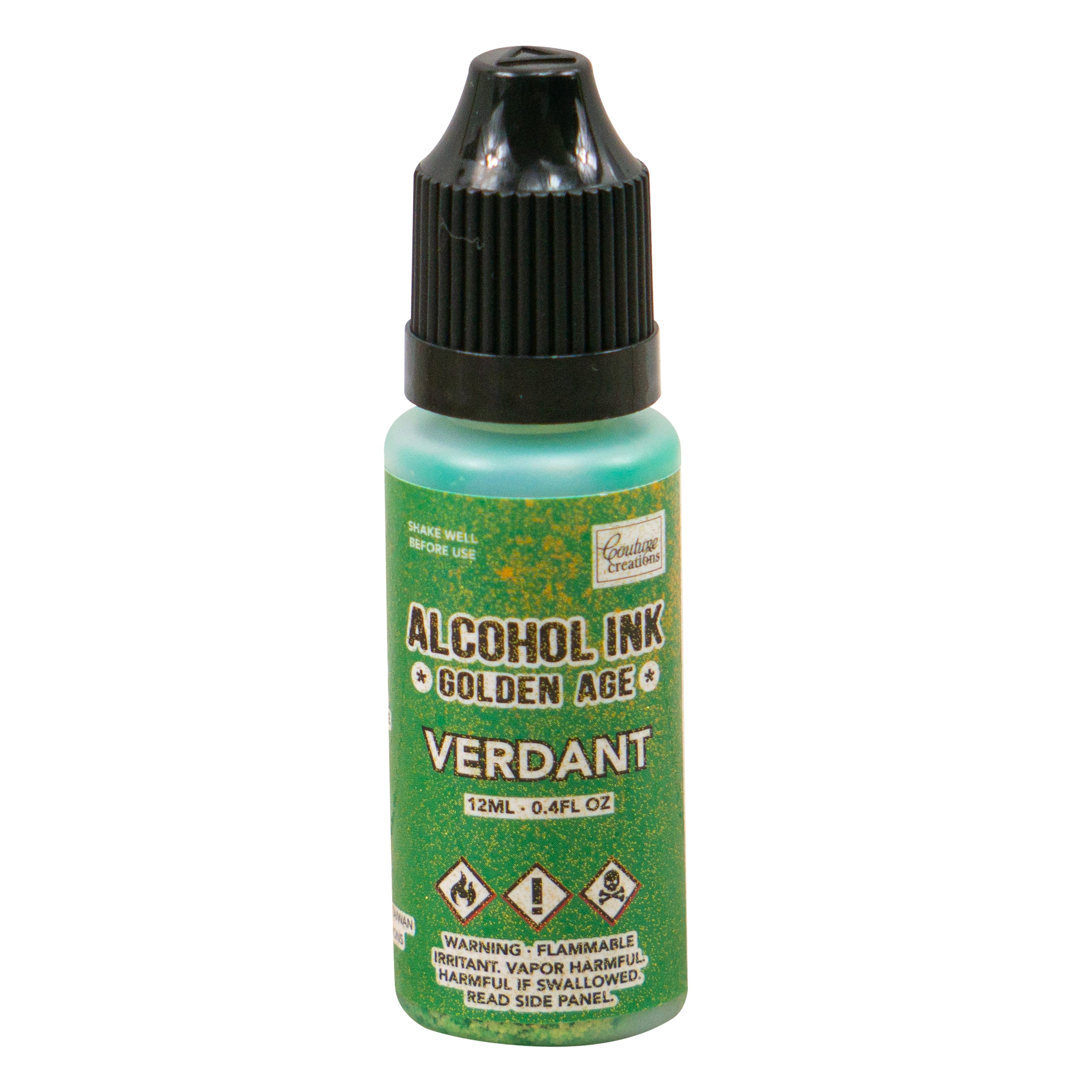 Couture Creations Golden Age Verdant alkoholblekk 12 ml grønn