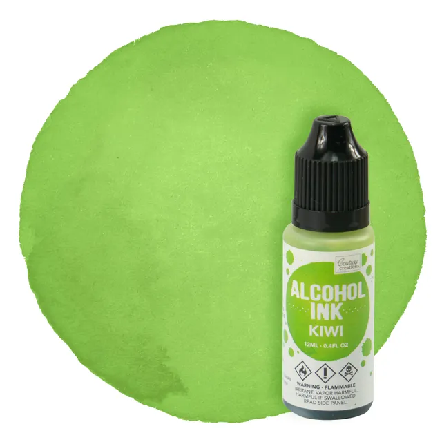 Couture Creations Alcohol Ink Kiwi blekk 12 ml grønn