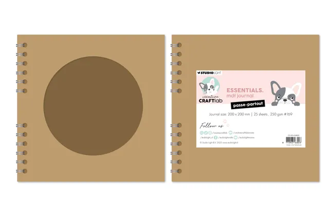 Creative Craftlab Essentials MDF-journal Passe-partout