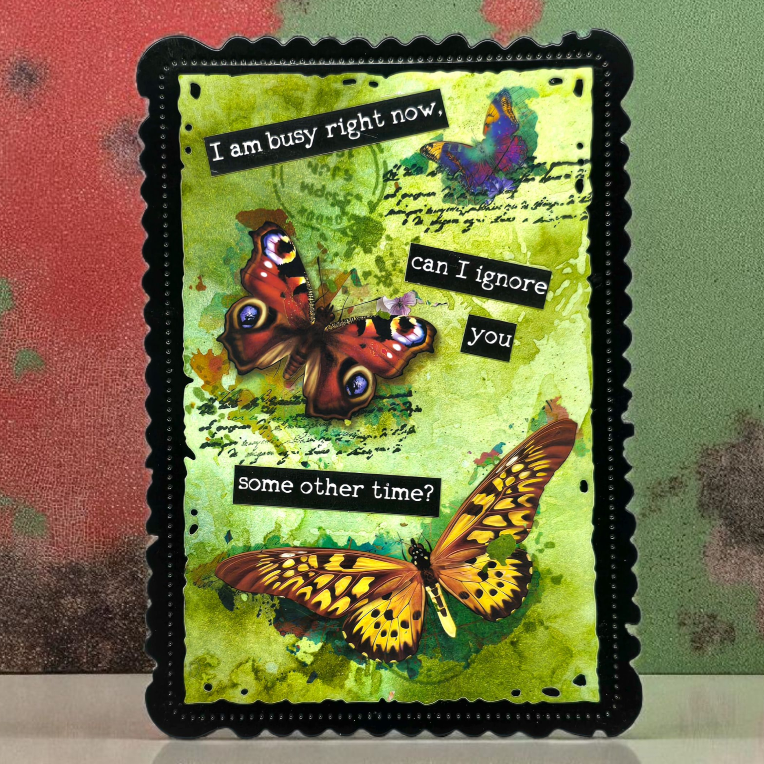 Aall and Create RO-24 Zesty Blossoms rub-ons A5