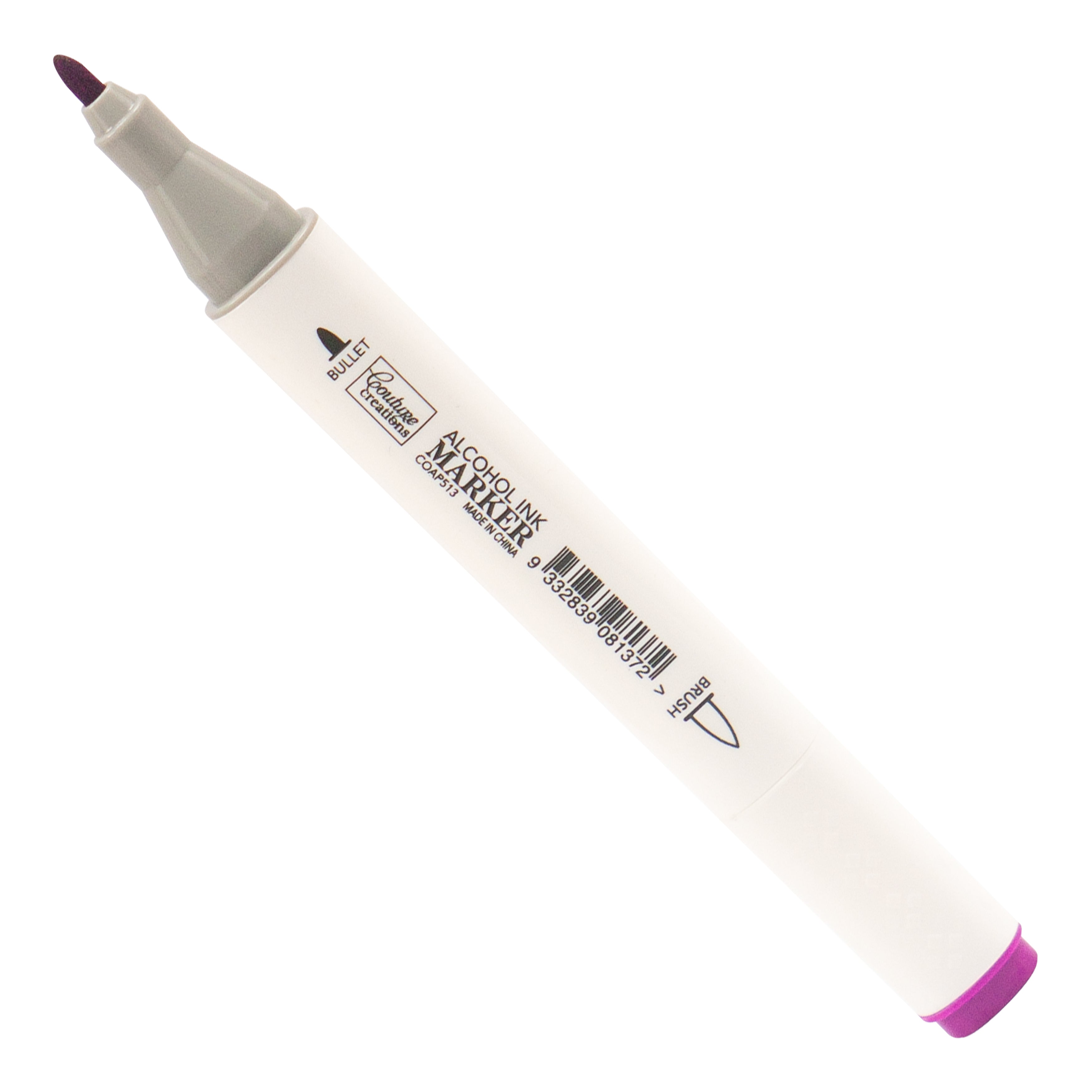 Couture Creations Twin Tip alkoholmarker vivid purple tusj
