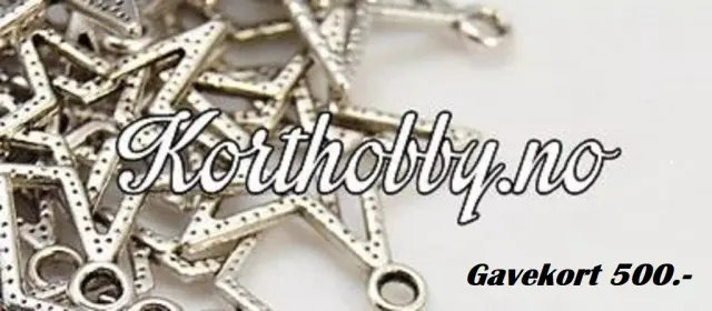 Korthobby Gavekort 500 kr papirhobby