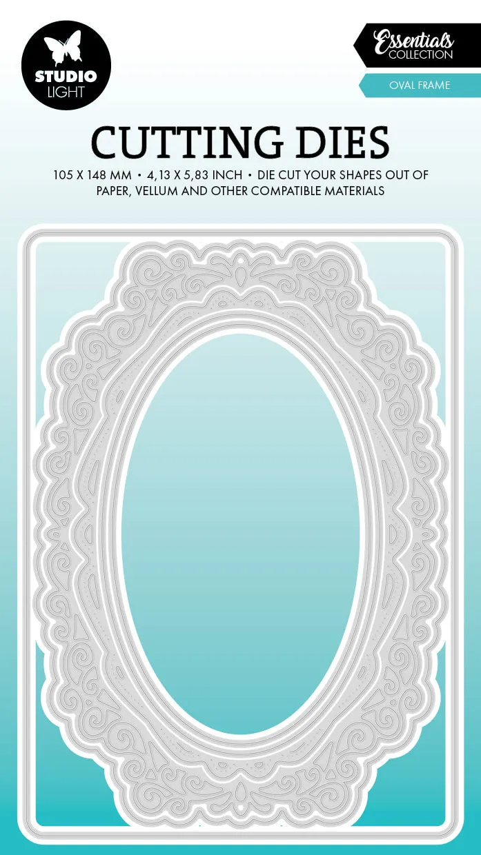 Studio Light Essentials Oval frame dies ramme