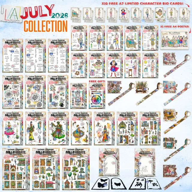 AALL & Create July 2026 Complete Collection samlesett