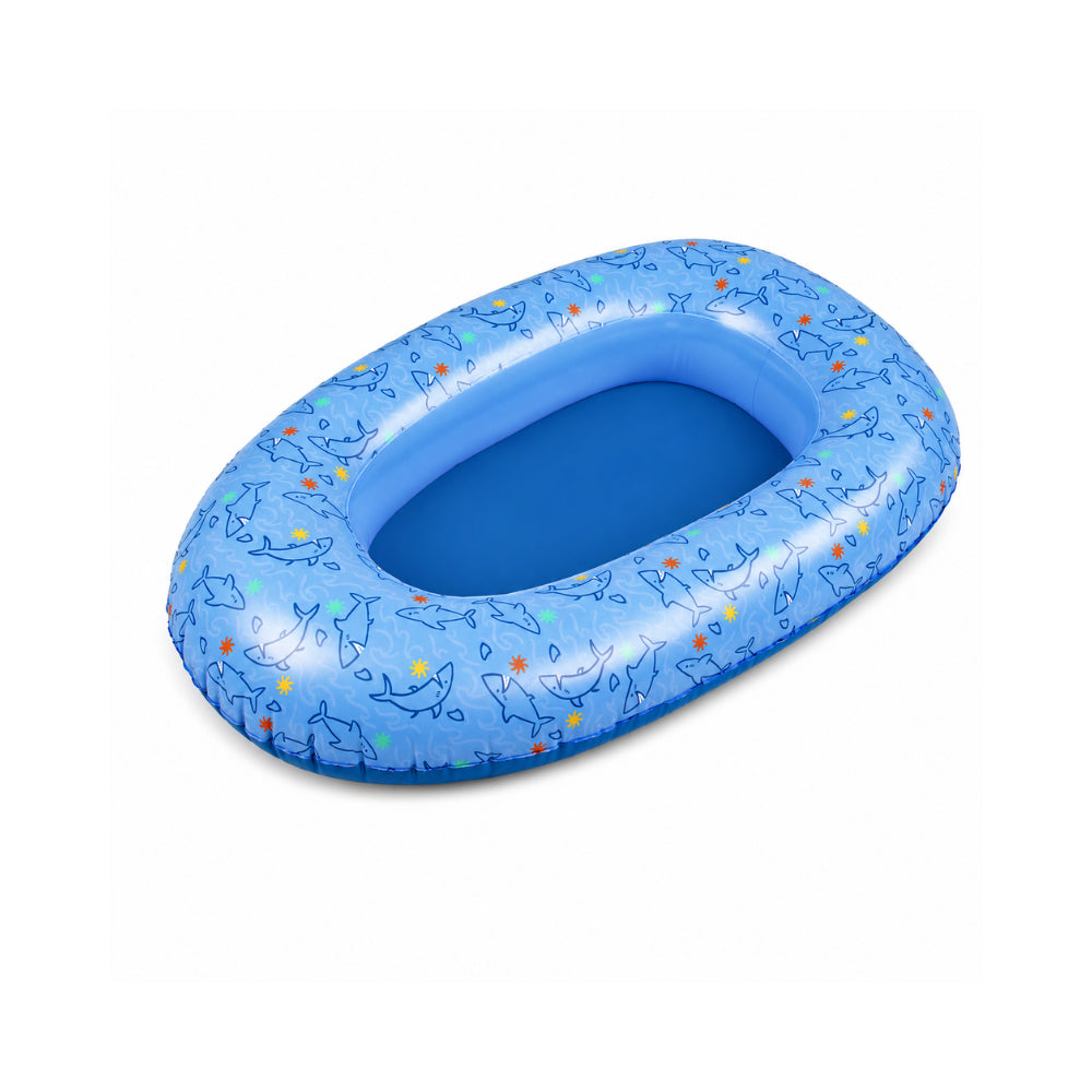 KaiserCraft Good Vibes Shark Waters badesett 3-pk oppblåsbart