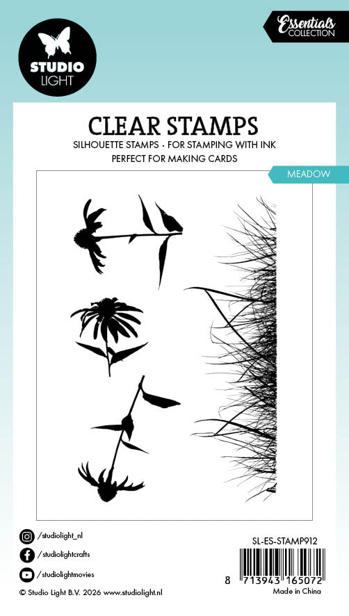 Studio Light Essentials klarstempel Meadow