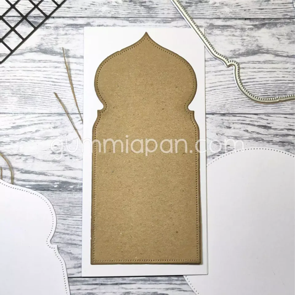 Gummiapan Slimline Torn dies slimline