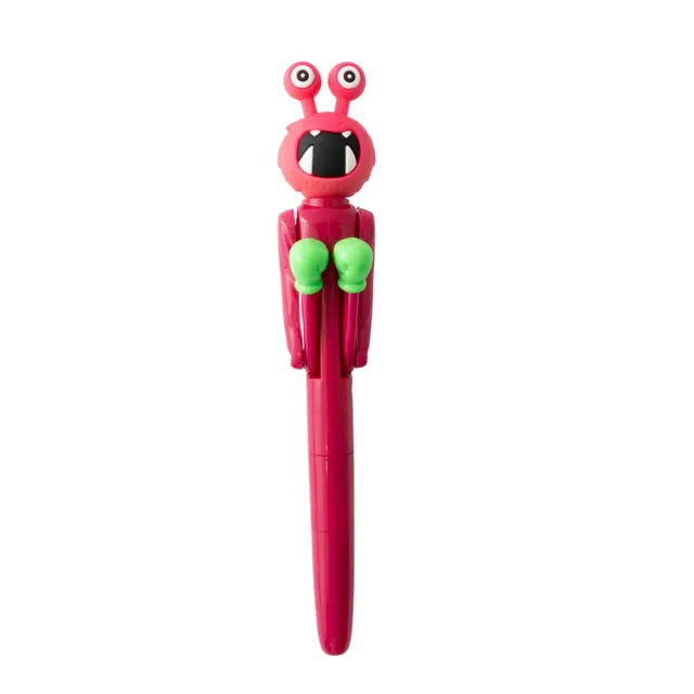 KaiserCraft Creative Club Boxing Monster barnepenn rosa