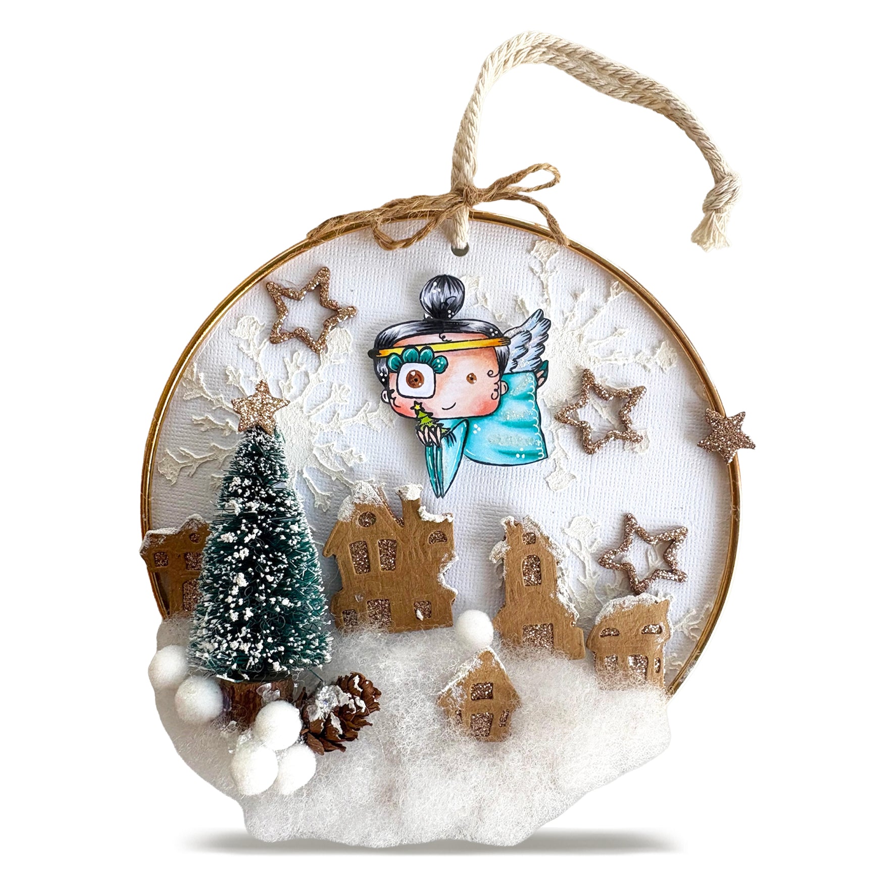 AALL & Create TP-1391 stempelsett A7 Noël