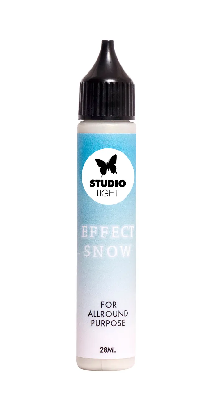 Studio Light Essentials 3D Effect Snow snøpasta 28 ml