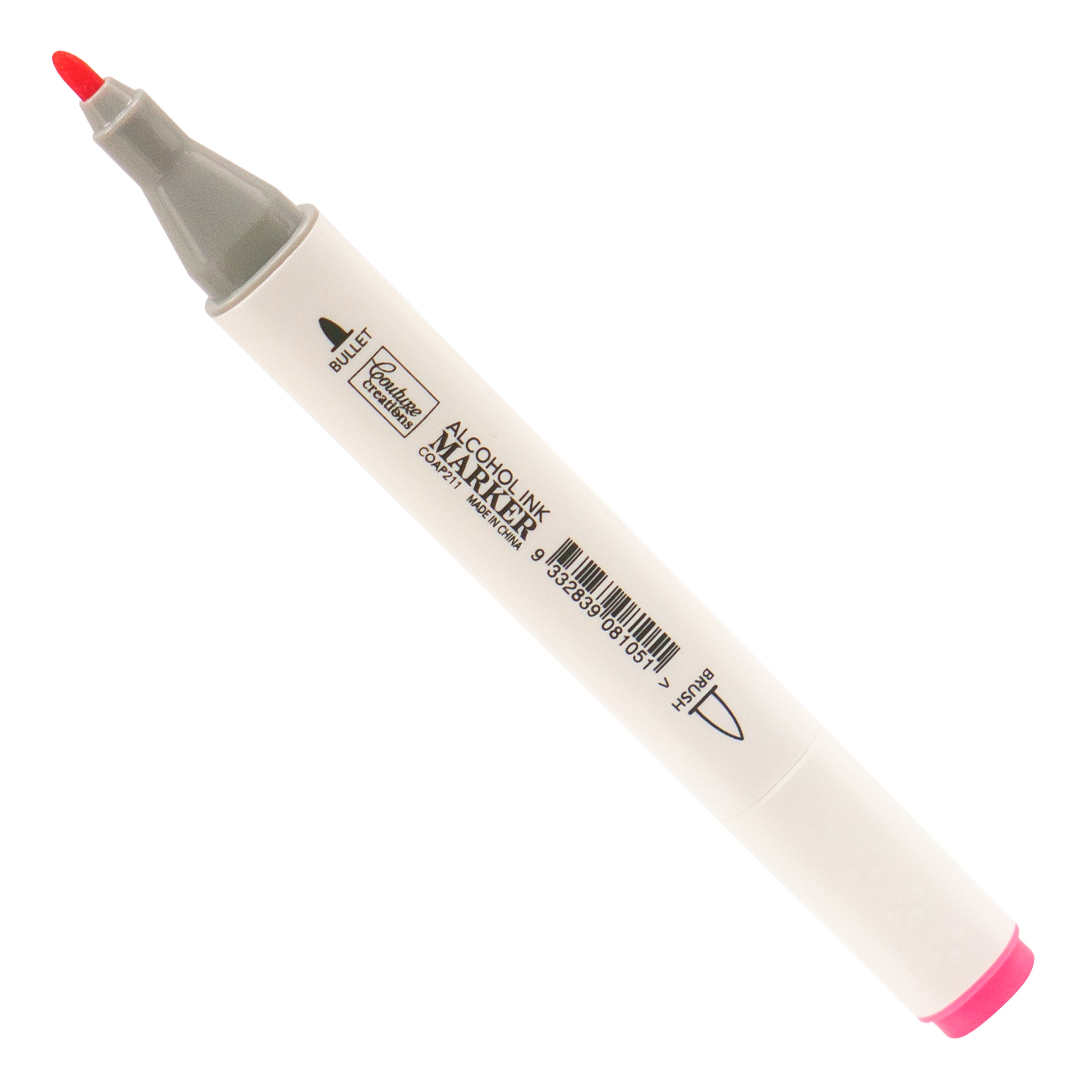 Couture Creations Twin Tip alkohol-tusj Light Pink dobbel