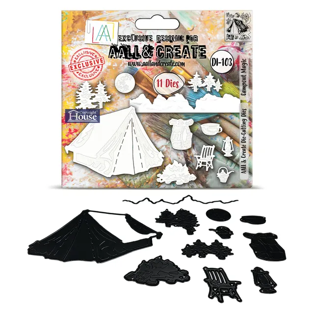 Aall and Create DI-103 Campout Magic dies 11 deler detaljert