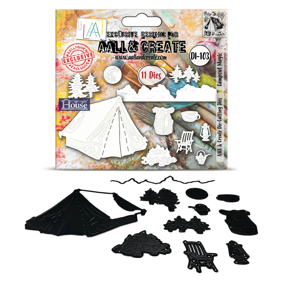Aall and Create DI-103 Campout Magic dies 11 deler detaljert