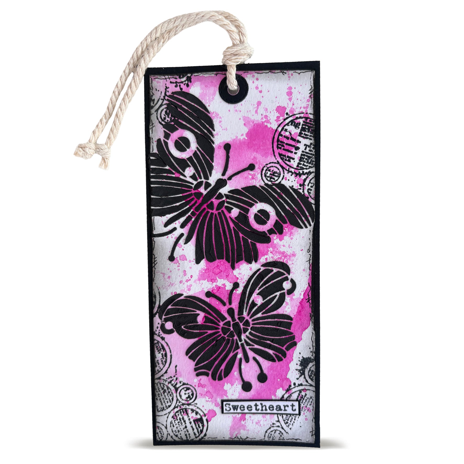 Aall and Create PC-274 Prendre Son Envol sjablong 15x15