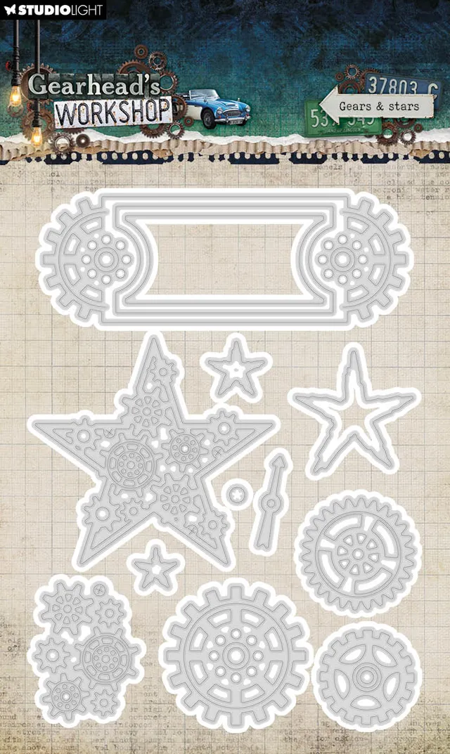 Studio Light Gearhead’s Workshop kuttdies Gears & Stars