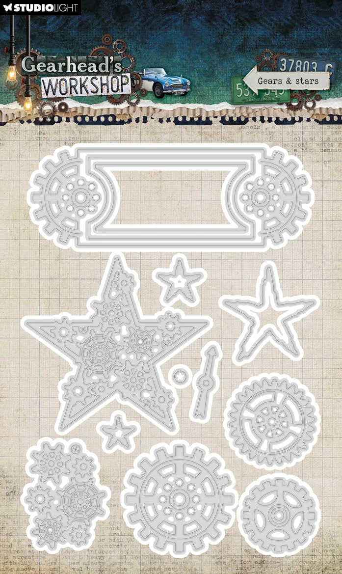 Studio Light Gearhead’s Workshop kuttdies Gears & Stars