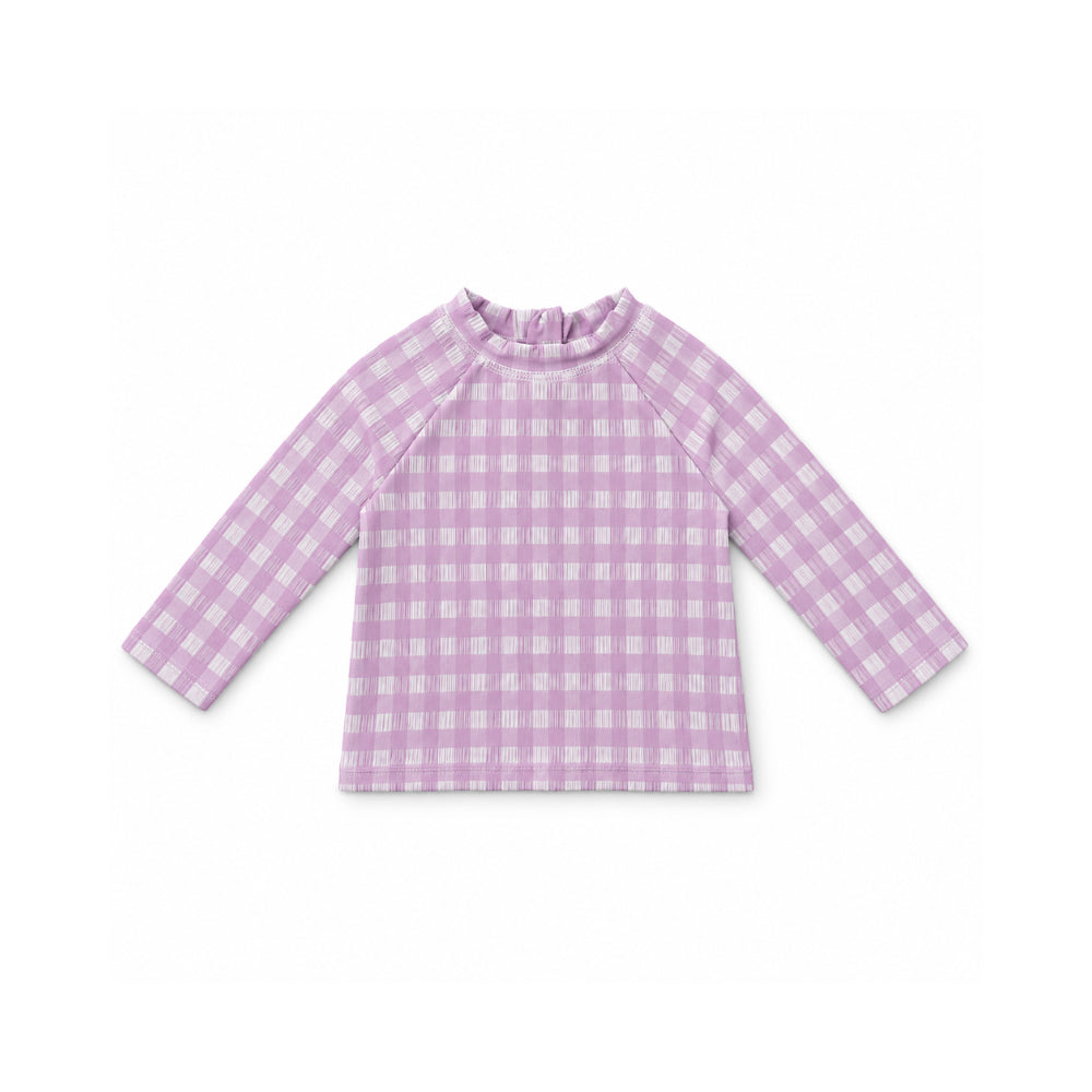 Salty Toes badesett baby lilla rute 2 deler