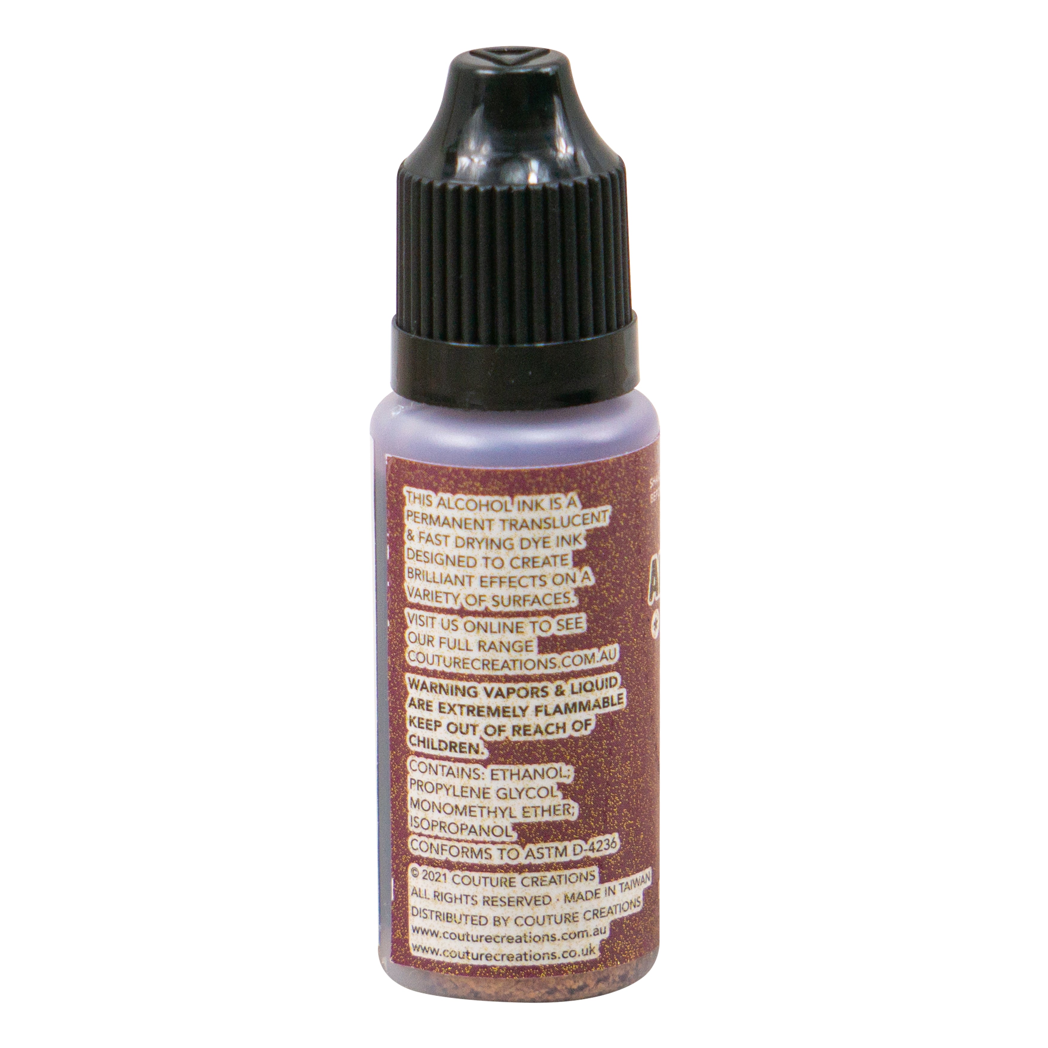 Couture Creations Golden Age Plum alkoholblekk 12 ml permanent