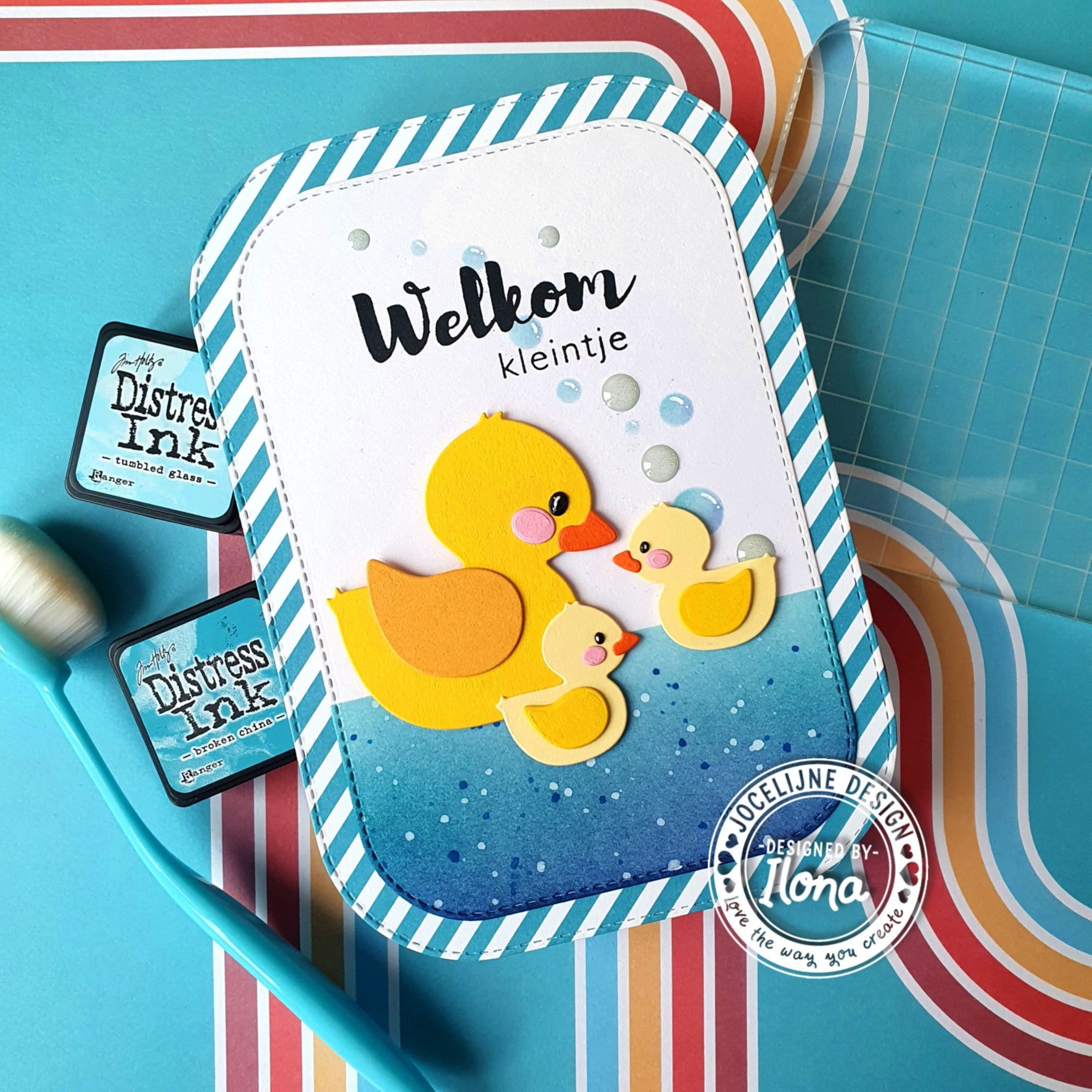 CarlijnDesign Baby Ducklings CDJD-0027 dies andunger