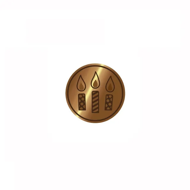 CarlijnDesign Waxzegel 20 Kaarsjes CDWX-0032 voksstempel 25 mm