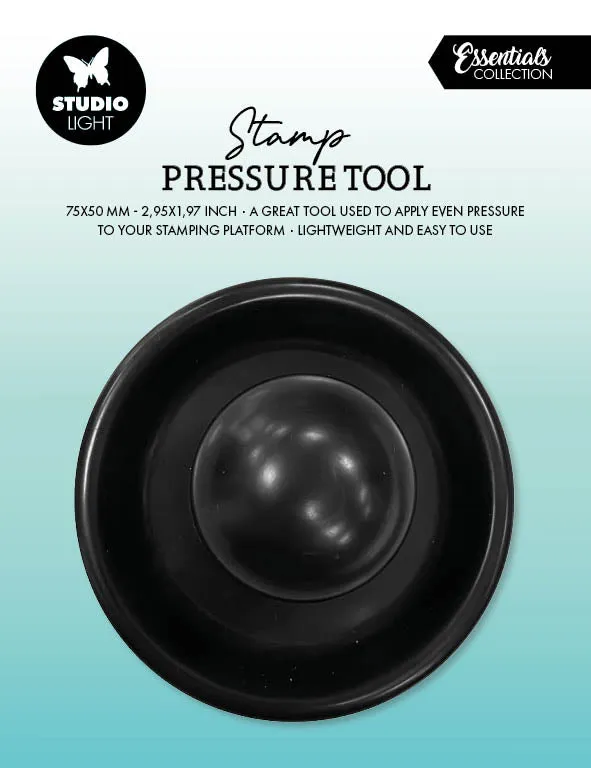 Studio Light Essentials stempelpresseverktøy Black trykkverktøy