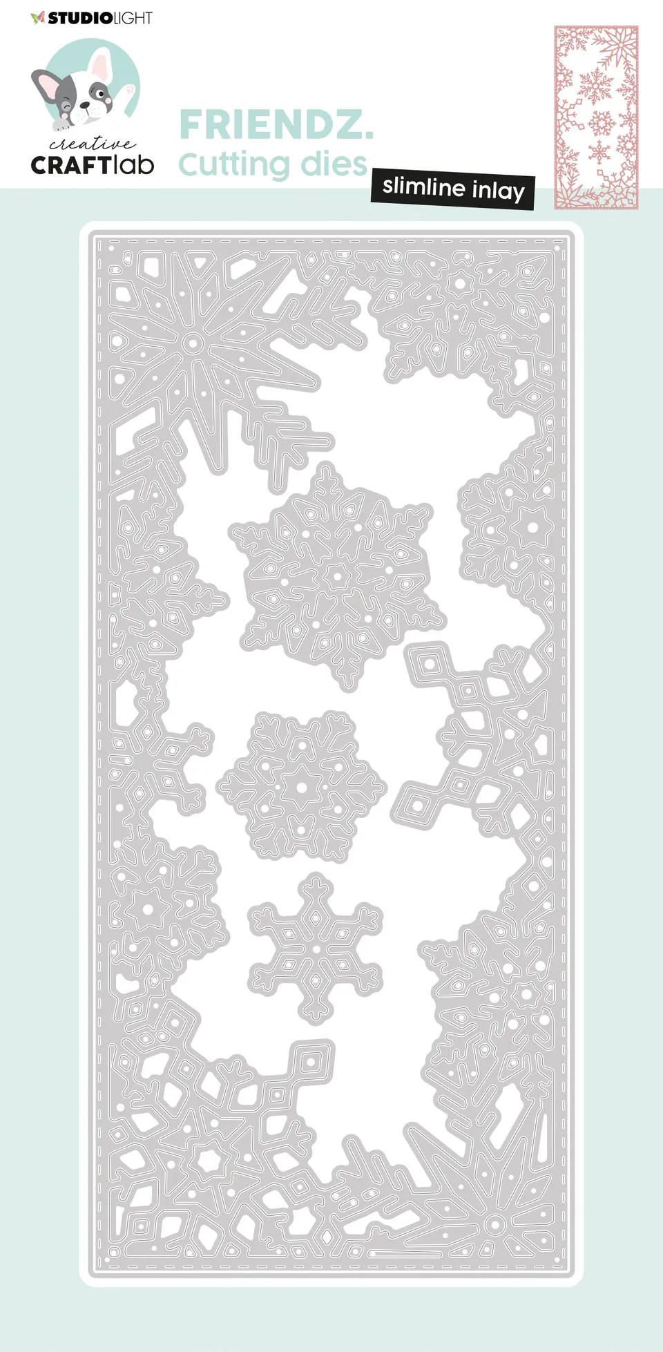 Studio Light Creative Craftlab Essentials Slimline Inlay dies