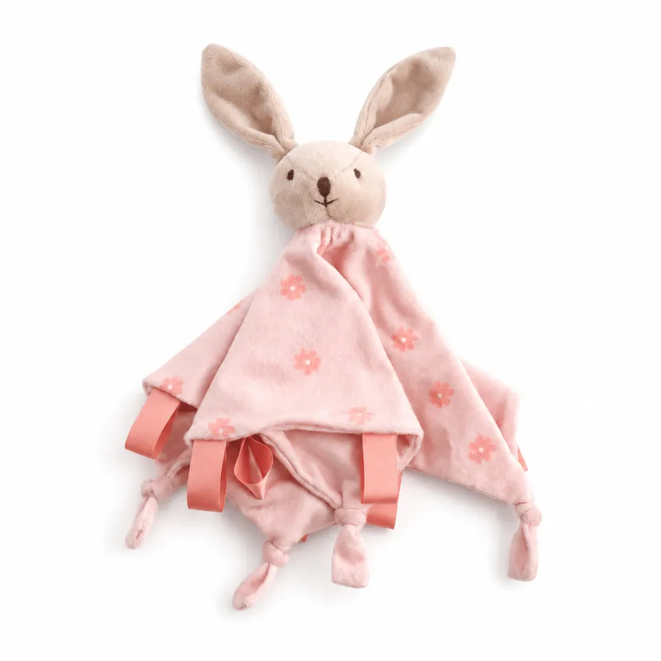 KaiserCraft Peek-A-Boo koseklut taupe bunny