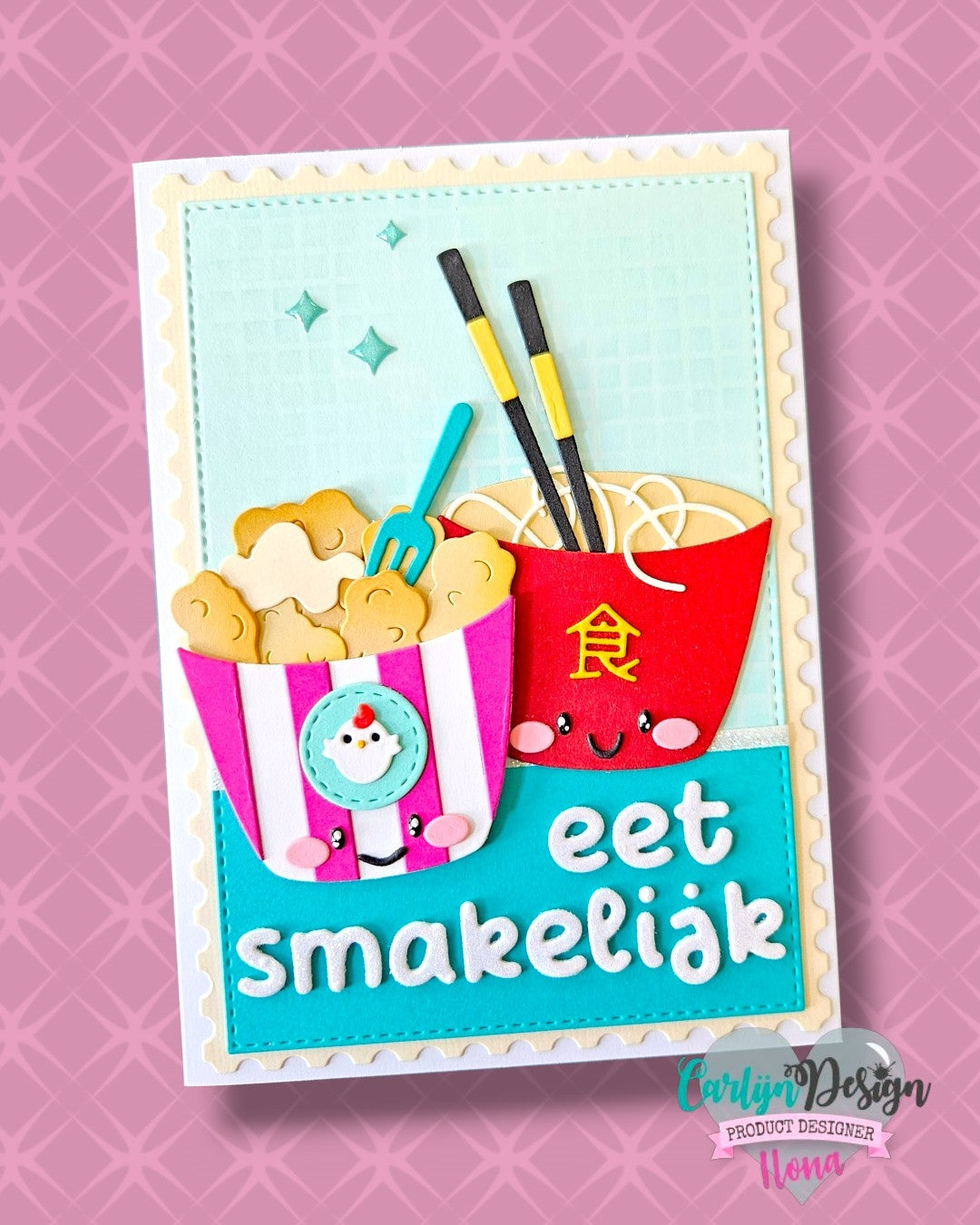 CarlijnDesign CDSN-0390 dies Food Friends snacks