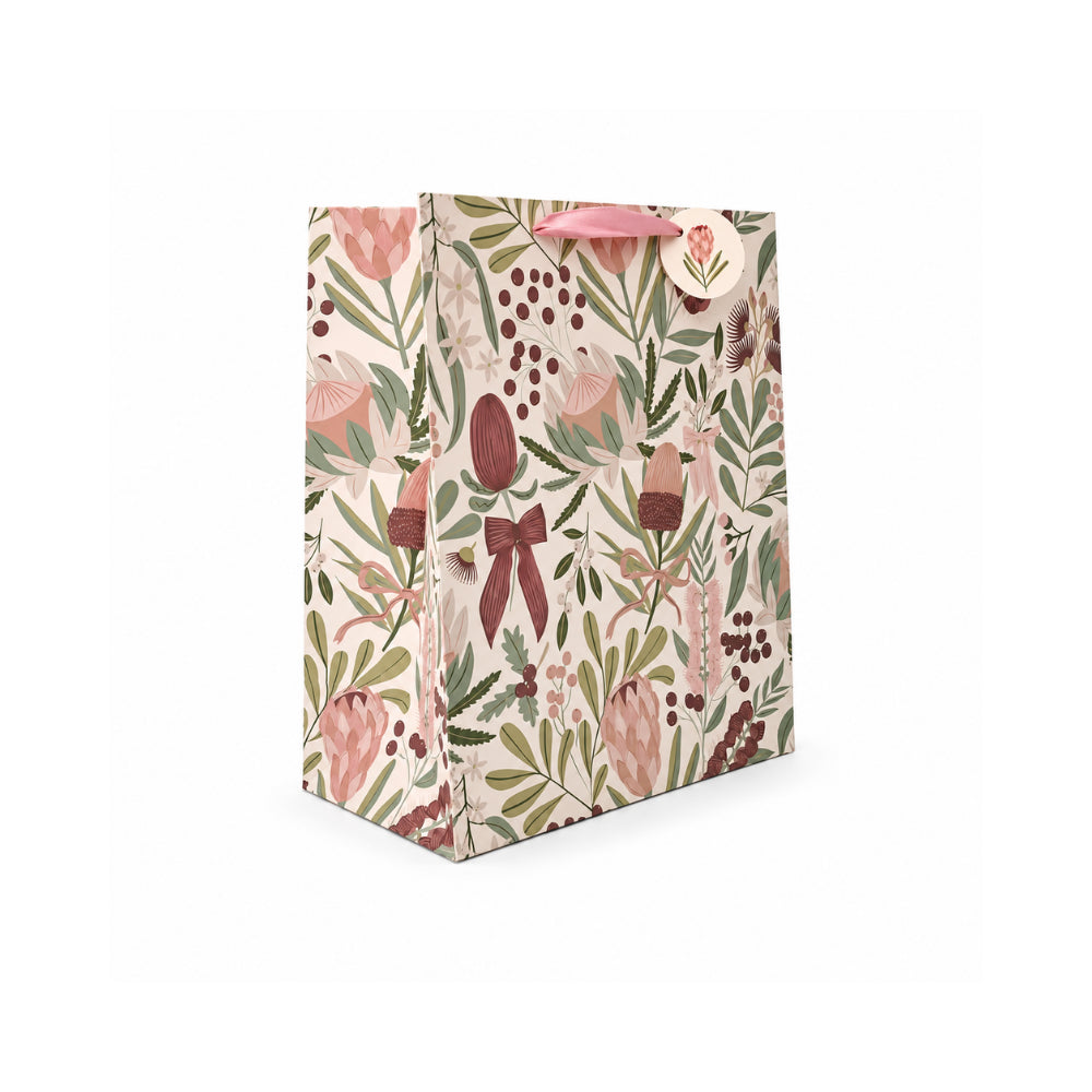 KaiserCraft Berry Flora stor gavepose jul med kort