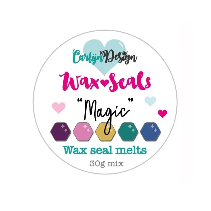 CarlijnDesign CDWX-0056 Magic voksperler 30 g miks