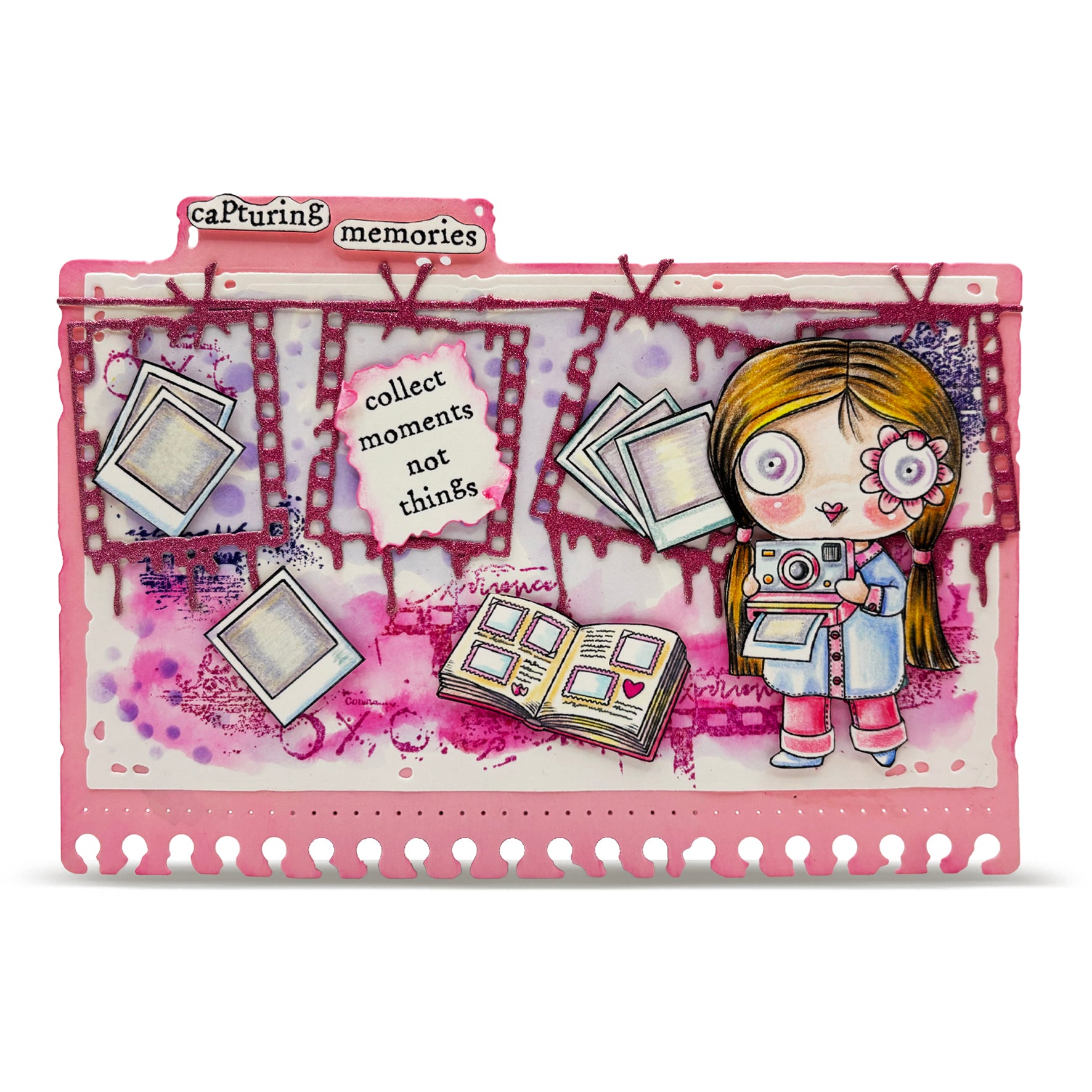Aall and Create TP-1366 Collect Moments stempel A7