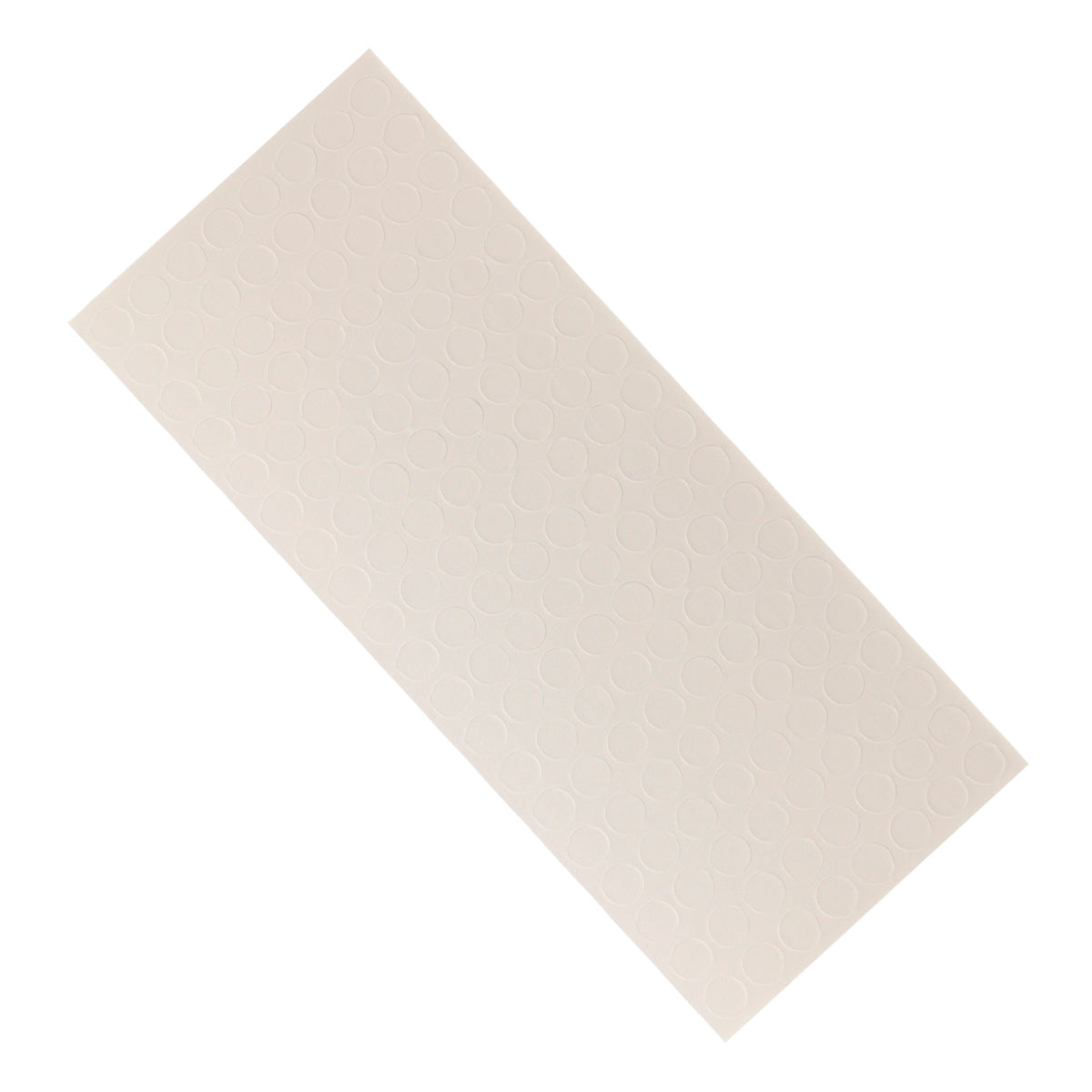 Couture Creations White 3D Foam Dots skumputer 10x2mm 152 stk