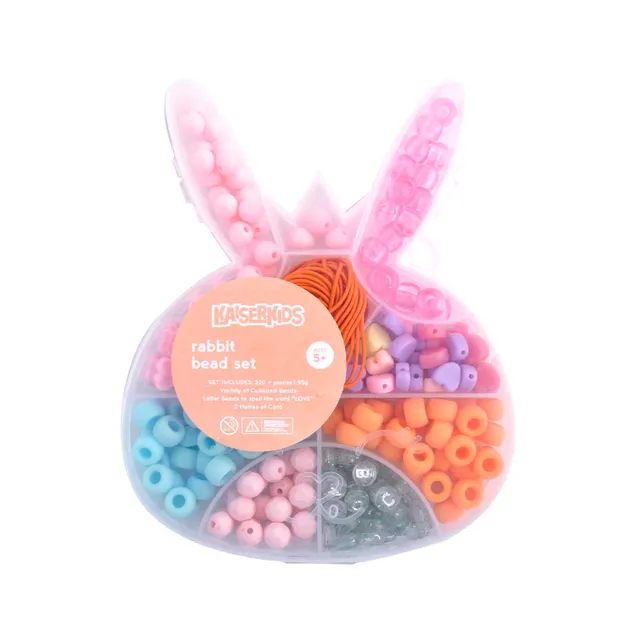 Kaiser Creative Club perlesett Rabbit 390 deler