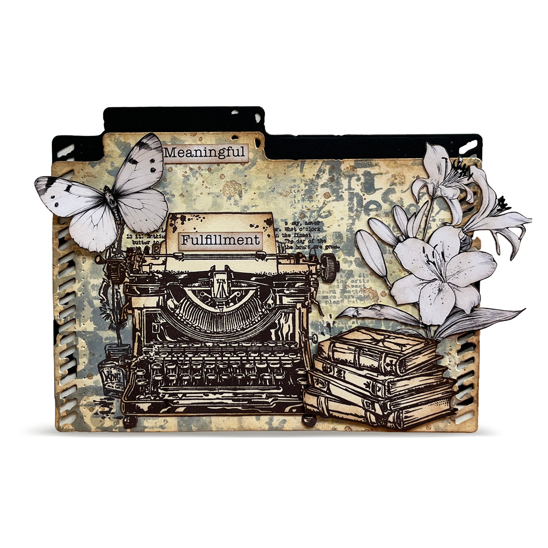 AALL & Create TP-1346 Write Away stempelsett A6 skrift