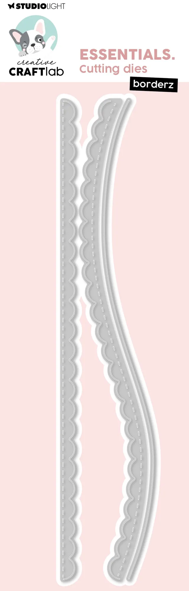 Creative Craftlab Borderz 837 kantdies metall border