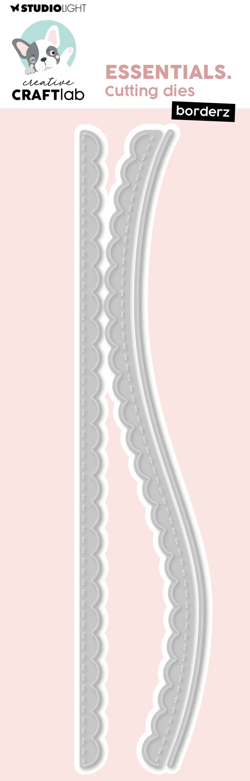 Creative Craftlab Borderz 837 kantdies metall border