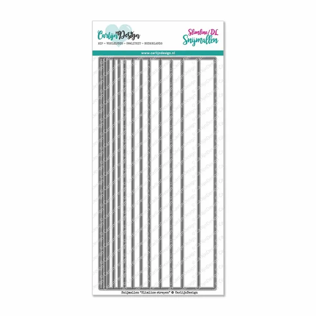 CarlijnDesign Slimline CDSN-0098 dies striper