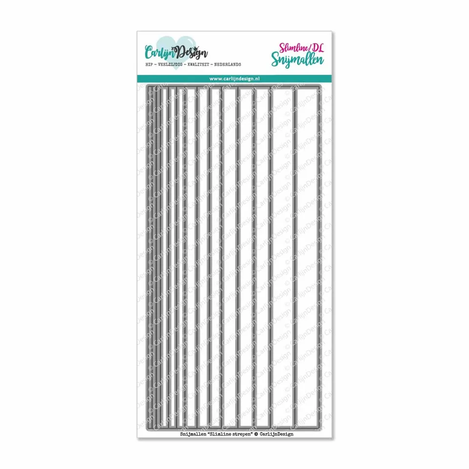 CarlijnDesign Slimline CDSN-0098 dies striper
